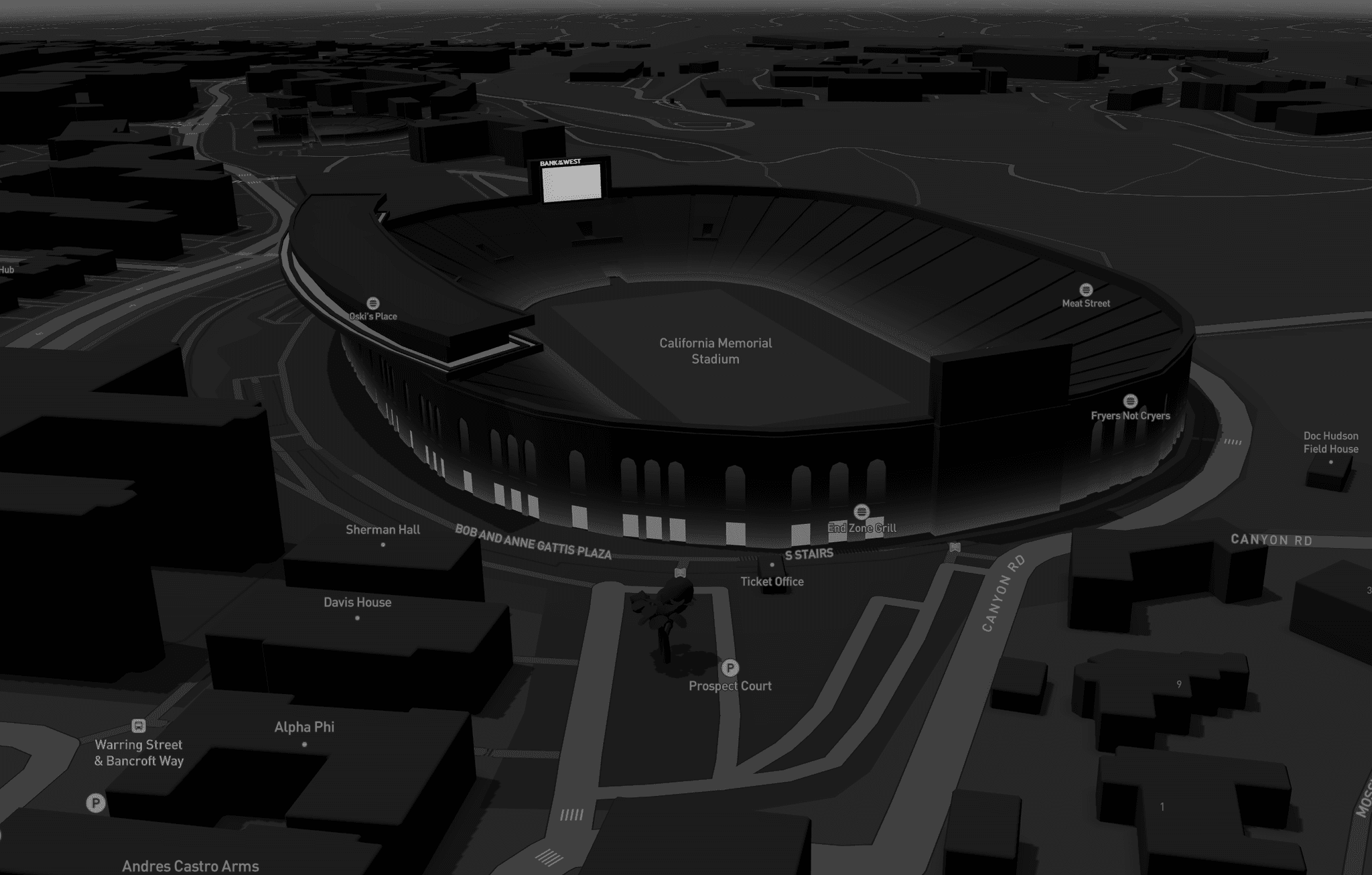 San Francisco - Oceanir geolocation coverage